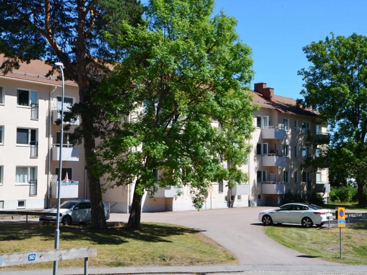 Humlegatan - Gideonsberg, Västerås
