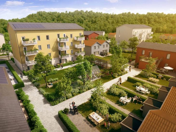 Bostad Nordtagsgatan 169 Kungälv