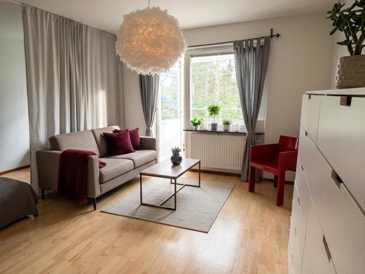 Bostad Lillsjövägen Uppsala