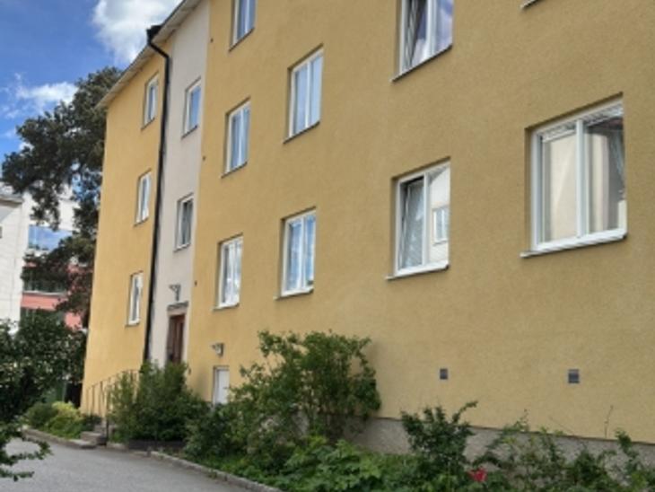 Bostad Kubbegatan Stockholm