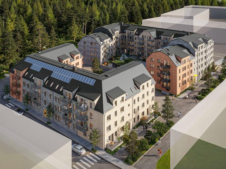 Bostad Kastellgränd Sollentuna