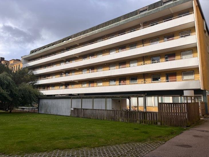 Bostad Badhusgatan Halmstad