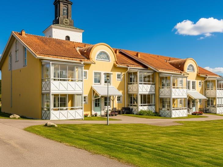 Bostad Kyrkvägen Hofors