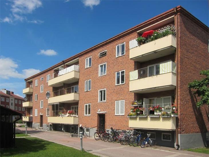 Bostad Borgmästaregatan Köping