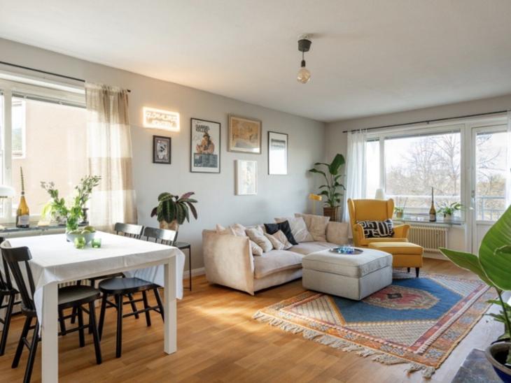 Bostad Johannesbäcksgatan Uppsala