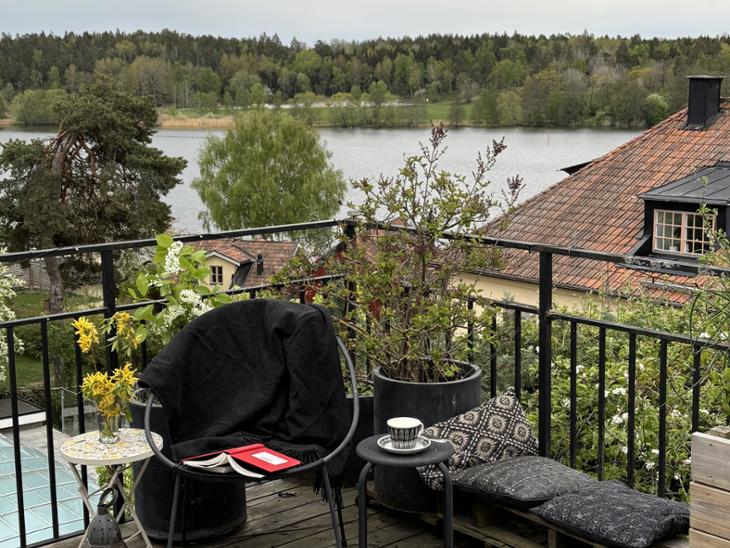 Bostad Grönviksvägen Stockholm