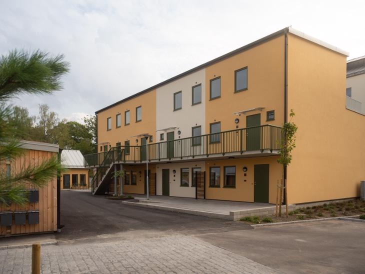 Bostad Exercisgatan 3A Hässleholm