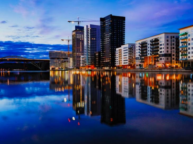 Bostad Sjöviksvägen Stockholm