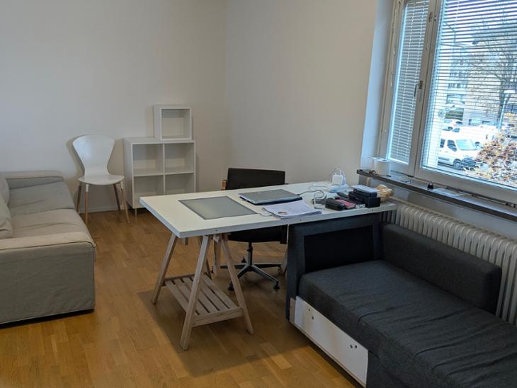 Bostad Svartbäcksgatan Uppsala