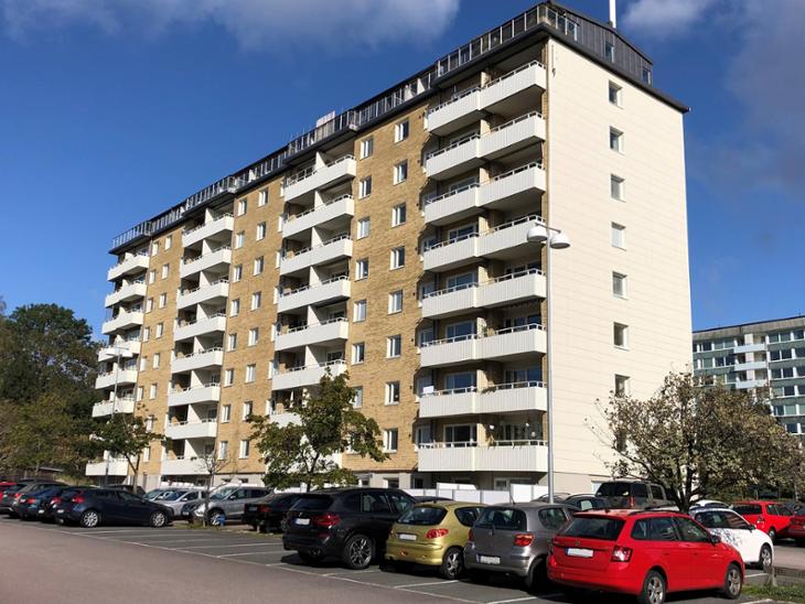 Bostad Skäpplandsgatan Göteborg
