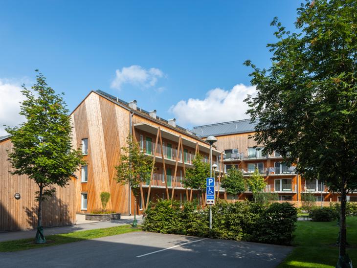 Bostad Termikgatan Örebro