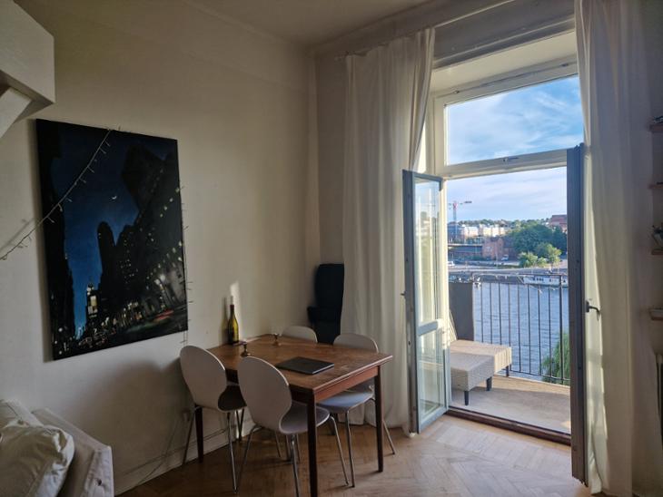 Bostad Hornstulls strand Stockholm