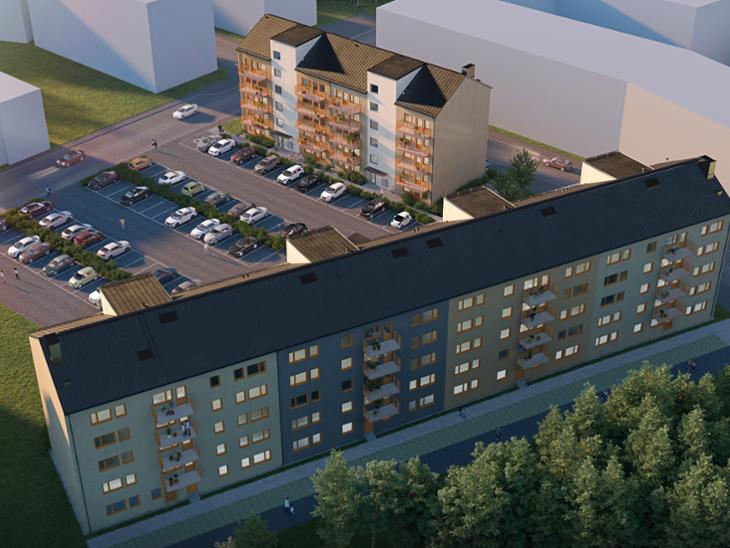 Bostad Flädervägen Nyköping