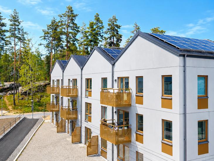 Bostad Stensbergsvägen Kalmar