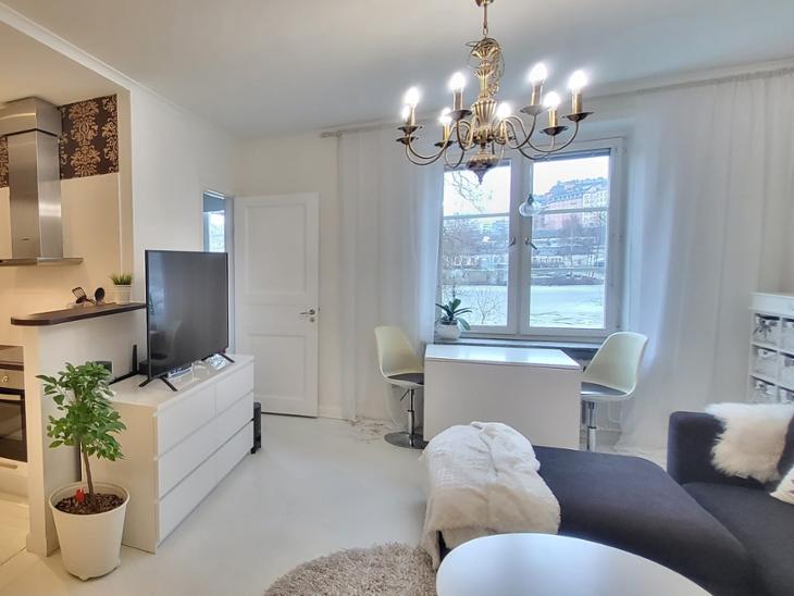 Bostad Kungsholms strand Stockholm