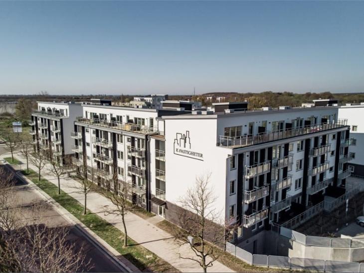 Bostad Dammsnäcksgränd Malmö