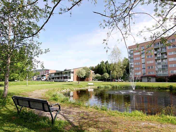 Bostad Betselvägen Sundsvall
