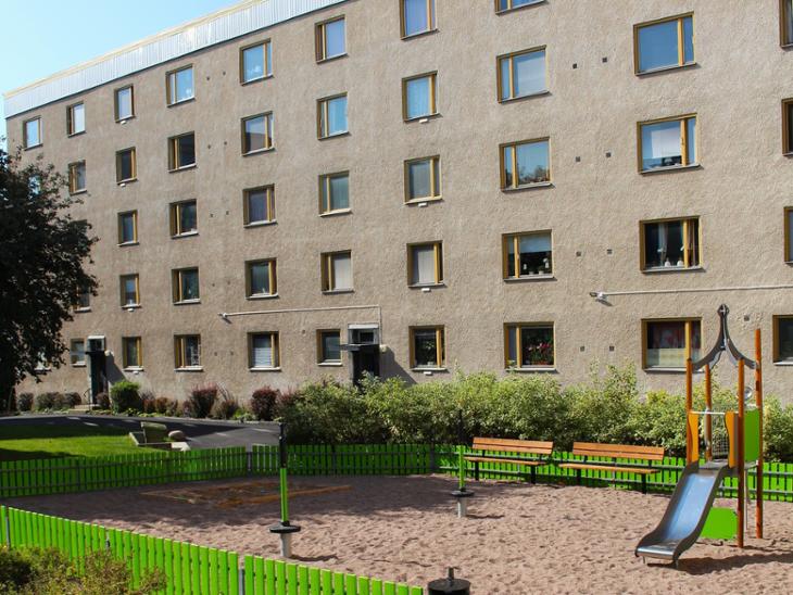 Bostad Nybykroken Stockholm