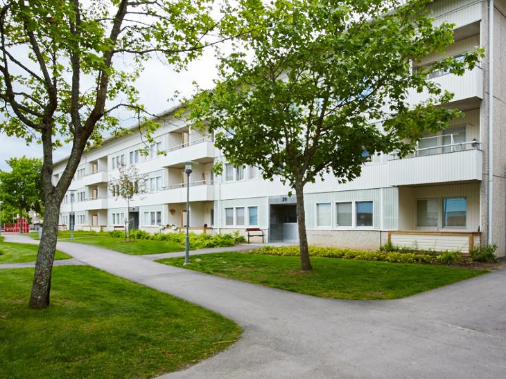 Bostad Lövsångargatan Västerås