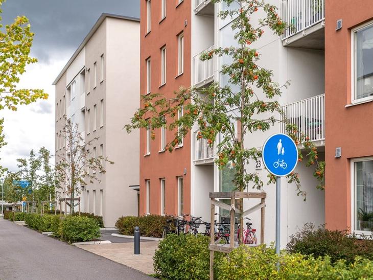 Bostad Nils Åbergs Gata Norrköping