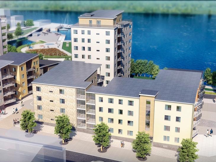 Bostad Vaggerydsgatan 19 Jönköping