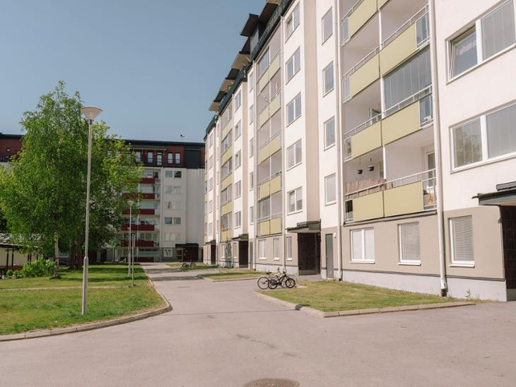 Bostad Fornbacken Södertälje
