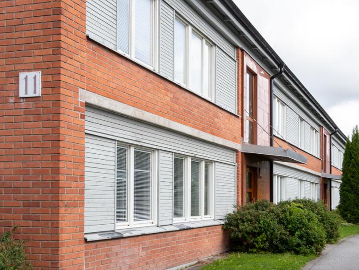 Bostad Författargatan Örebro