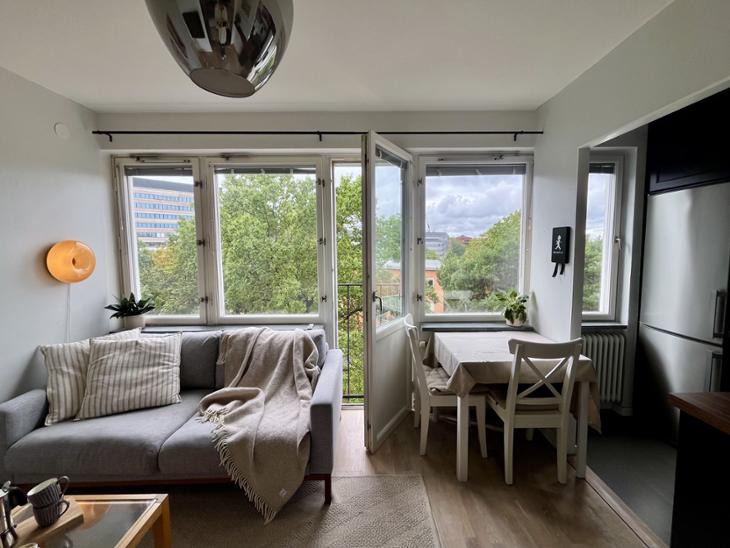 Bostad Olof af acrels väg Solna