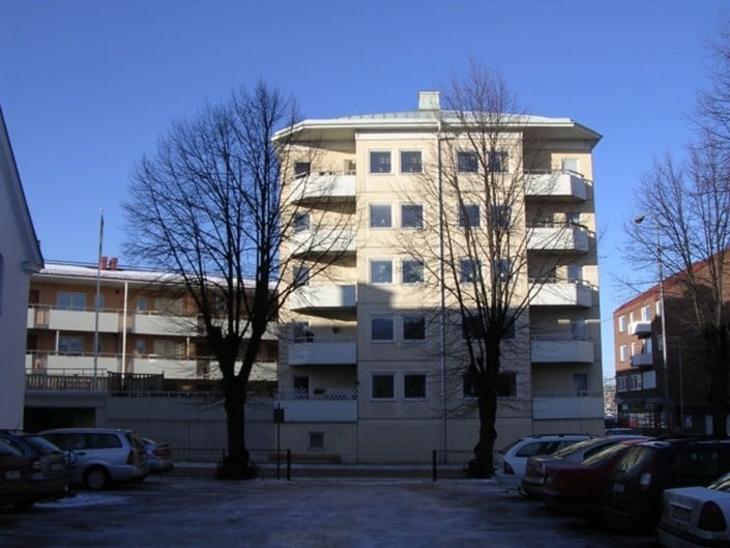 Bostad Trädgårdsgatan Bollnäs