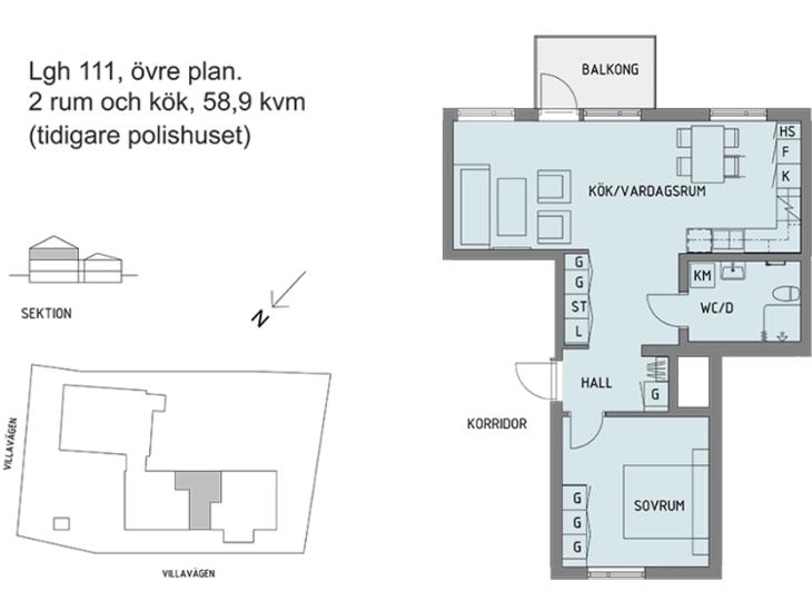 Bostad Villavägen 4D Torsby