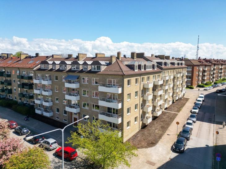 Bostad Hjälmshultsgatan Helsingborg