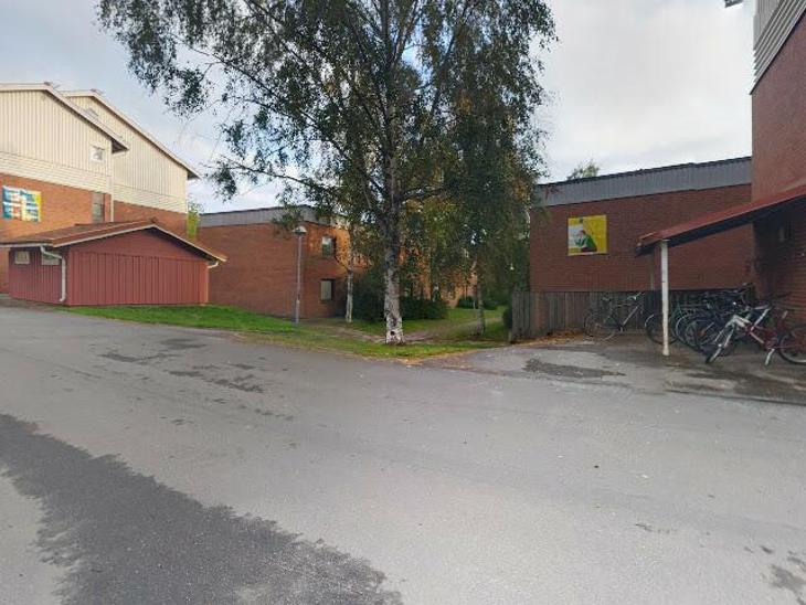 Fysikgränd - Ålidhem, Umeå