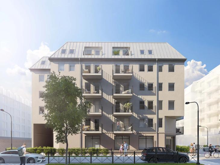 Bostad Wrangelsgatan 3 Helsingborg