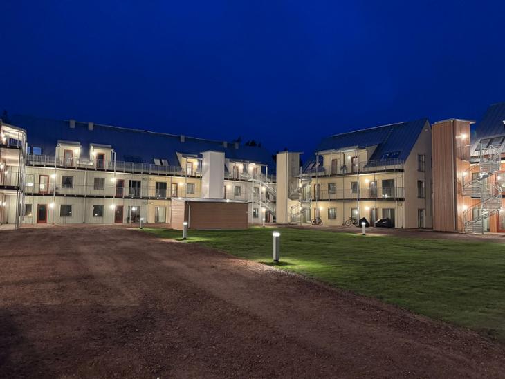 Bostad Harald Linds väg 110 Österåker