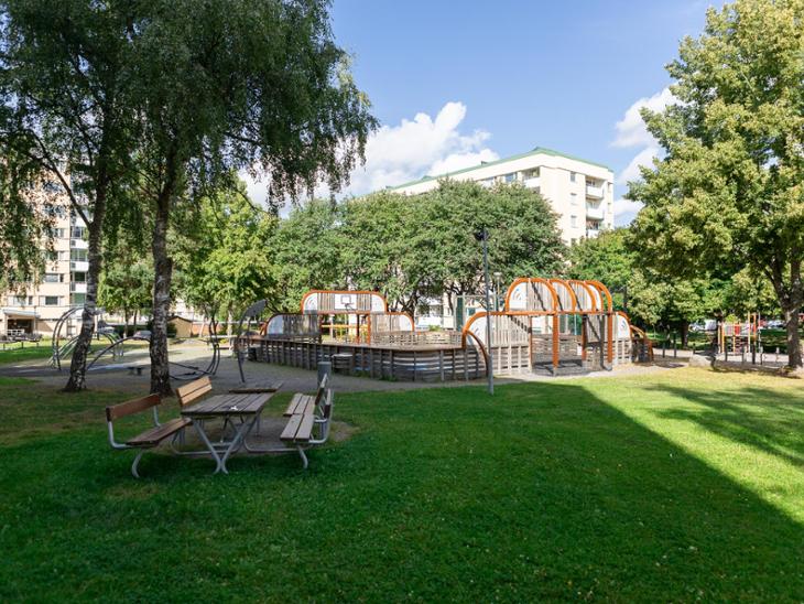 Marmorvägen - Eriksberg-håga, Uppsala