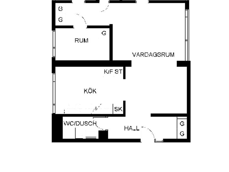 Bostad Studiegången 11 Göteborg