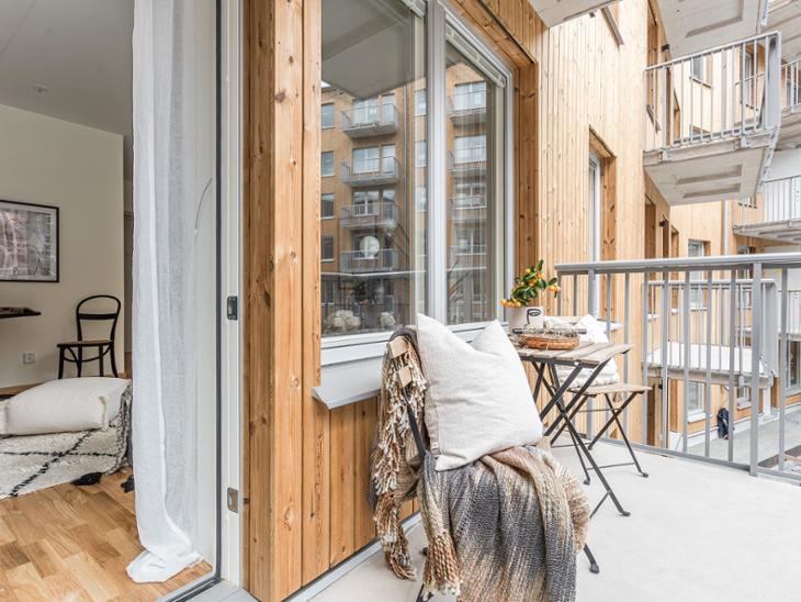 Bostad Johannesbäcksgatan Uppsala