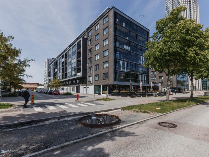 Bostad Lindholmsallén Göteborg