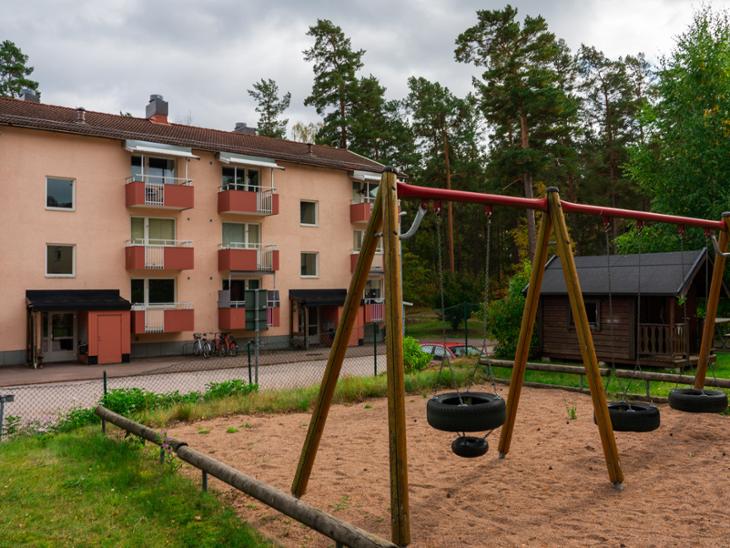 Bostad Vegagatan Tranås