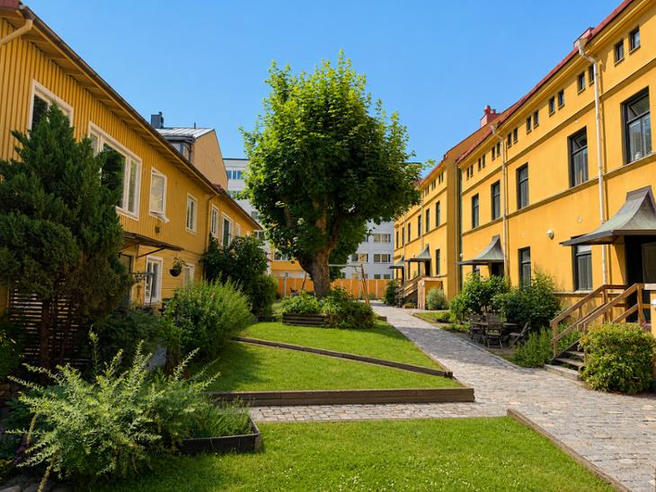 Bostad Sankt Persgatan Norrköping