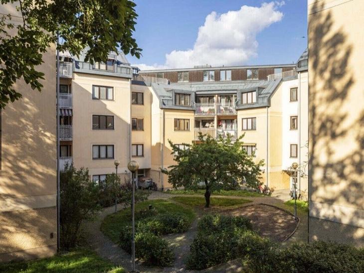 Bostad Cervins väg Stockholm