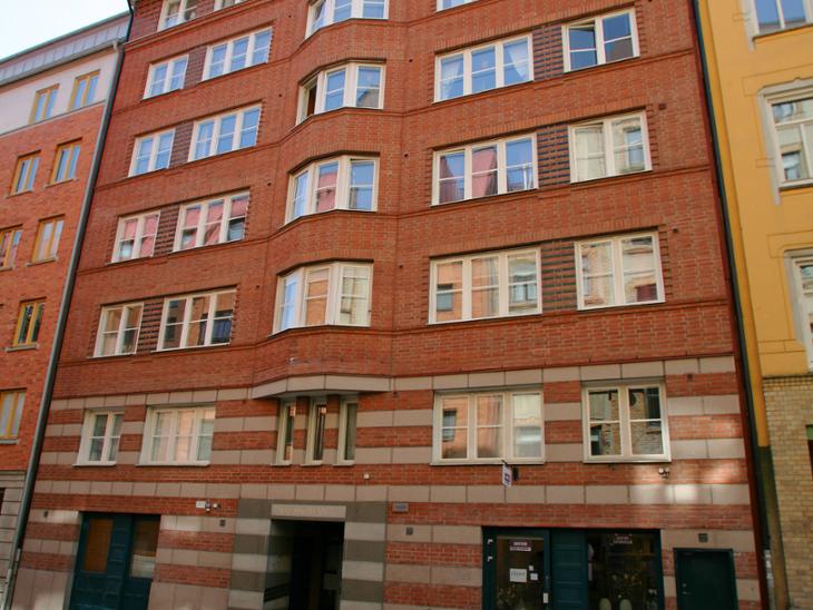 Bostad Risåsgatan Göteborg