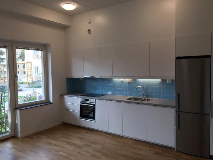 Bostad Thorsten Levenstams väg Stockholm