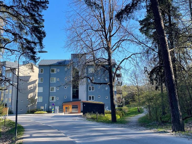 Bostad Sätravarvsvägen Stockholm