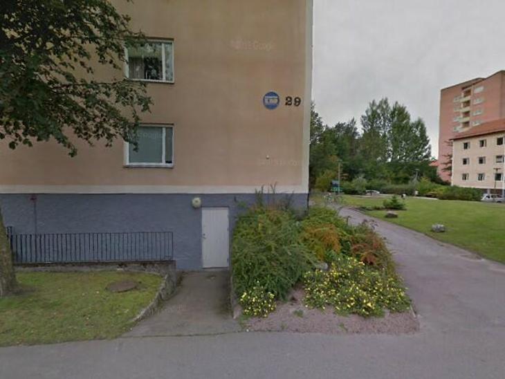 Hagavägen - Östanås, Köping