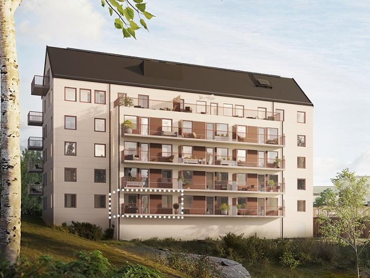 Bostad Gårdstensvägen Göteborg