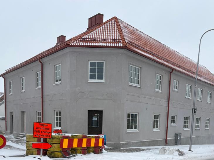 Bostad Kungsgatan 12 Hörby