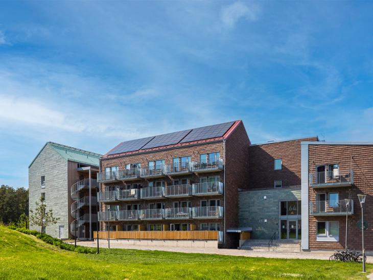 Bostad Krondalsvägen 66G Luleå