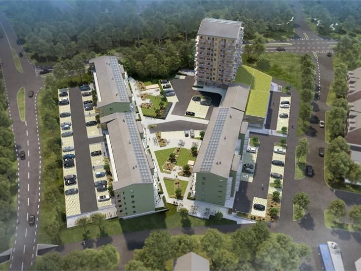 Bostad Vildrosgatan Västerås