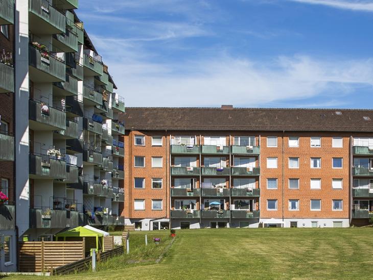 Bostad Kurirgatan Helsingborg